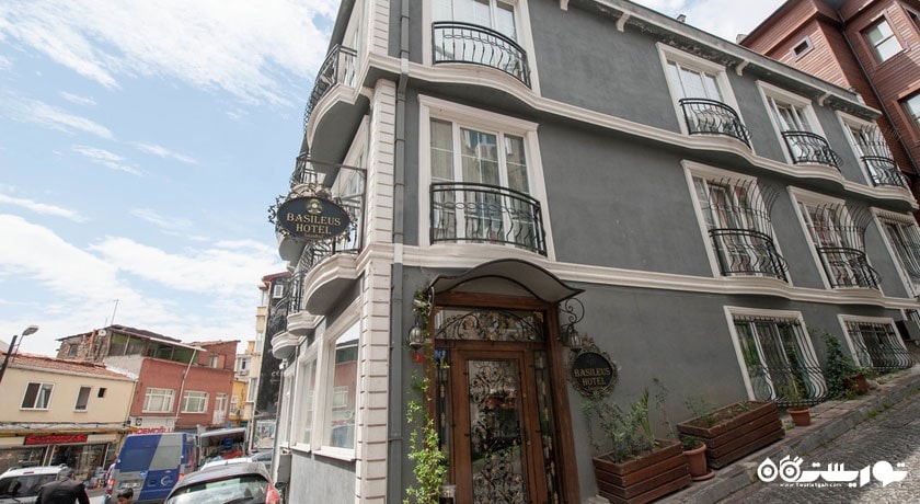 نمایی از هتل باسیلیوس